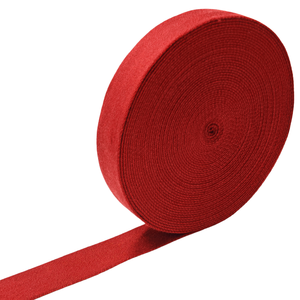 ริบบิ้นกำมะหยี่สีสันสดใสแบบหน้าเดียว ขนาดความกว้าง 6-50 มม. สำหรับเสื้อผ้า ของตกแต่งบ้าน ของขวัญ ผ้าม่าน - Product Image 3