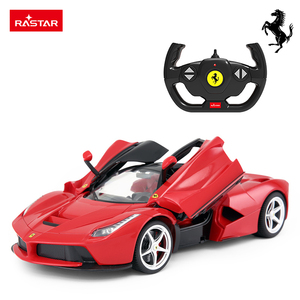 Coche de juguete para niños con control remoto para niños 1:14 <span class=keywords><strong>Ferrari</strong></span> <span class=keywords><strong>LaFerrari</strong></span> con luz delantera y luz trasera nuevas puertas de juguete abiertas a mano - Product Image 3