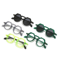 Vente en gros de montures de lunettes anti-lumière bleue tendance pour femmes et hommes, lunettes légères