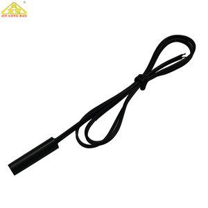 Termistor Sensor Suhu <span class=keywords><strong>NTC</strong></span> <span class=keywords><strong>600</strong></span> <span class=keywords><strong>Ohm</strong></span> Harga Pabrik, <span class=keywords><strong>Probe</strong></span> Kustom Dapat Disesuaikan untuk Kompresor Defrost - Product Image 2