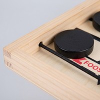 Jeu de fléchettes rapide à haute résilience, jeu de société de combat en bois pour le bureau, pour un jeu compétitif et un plaisir familial