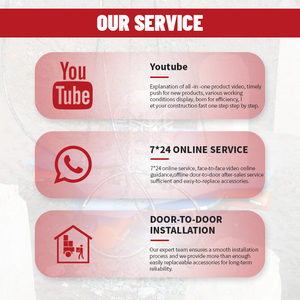 Geluidsarme, Kosteneffectieve Graafmachinebevestiging Voor Hydraulische Vierkante Stapelonderbreker - Product Image 6