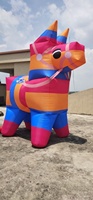 Ballon gonflable coloré personnalisé modèle cheval pinata Offre Spéciale