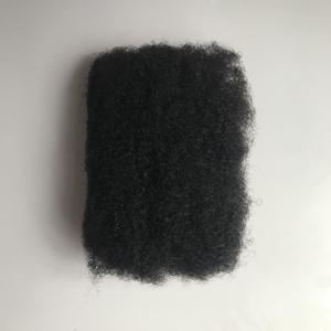 [Jiffy/Hohodreads] Mèches longues et volumineuses en <span class=keywords><strong>cheveux</strong></span> humains naturels bruts Afro Kinky pour perruques, dreadlocks, tresses et torsades - Product Image 4