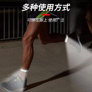 Luz de Muñeca para Correr de Noche, LED Recargable, Ligera, Control Táctil, Luz de Seguridad para Correr al Aire Libre, Luz para Mochila - Product Image 5