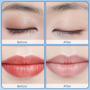 Solution <span class=keywords><strong>micellaire</strong></span> bio démaquillante hydratante douce de marque privée pour les lèvres et les yeux - Product Image 5