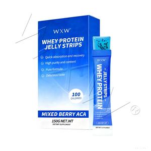 En Çok Satan Ürünler Whey Protein Jölesi Yüksek Proteinli Kas Destekleyici Doğal Formül Hızlı Emilim Düşük Şekerli Taşınabilir Fitness Jölesi - Product Image 1