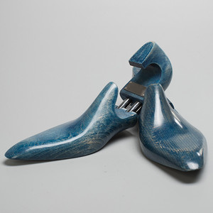 Người Đàn Ông Cao Cấp Của Thân Thiện Với Môi Cổ Điển Màu Gỗ Giày Cây Có Thể Điều Chỉnh Beech Gỗ Khởi Động Cáng Bảo quản Hình Dạng Giày Tùy Chỉnh - Product Image 1