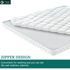 <span class=keywords><strong>6</strong></span> pulgadas niños solo firme Bonnell enrollado espuma de alta densidad Hotel doble tamaño King espuma suave en una caja colchón - Product Image 2