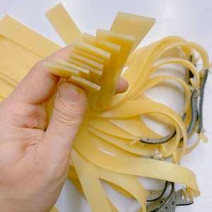 Flat Rubber Band Slingshot 2.0 Thickened High Elasticity Durable Yellow Bands for Outdoor Use Zhejiang Origin - Product Image 3