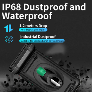 Jingxin IP68 20m khoảng cách dài đọc thẻ dữ liệu di động thiết bị đầu cuối Android UHF RFID 6inch cầm tay gồ ghề <span class=keywords><strong>PDA</strong></span> - Product Image 6