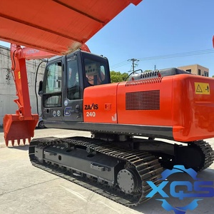 <span class=keywords><strong>En</strong></span> stock, mini-excavatrice sur chenilles Hitachi ZX240 de 24 tonnes, homologuée EPA, moteur Isuzu d'occasion, pompe hydraulique, engrenage, <span class=keywords><strong>vente</strong></span> aux <span class=keywords><strong>enchères</strong></span> à prix réduit - Product Image 6