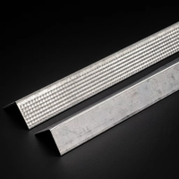 Système de faux-plafond en acier galvanisé, accessoires pour plaques de plâtre, coins, angles muraux en métal