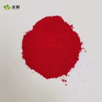 Pigment rouge organique 170 en poudre avec une excellente dispersion pour les applications plastiques et d'encre