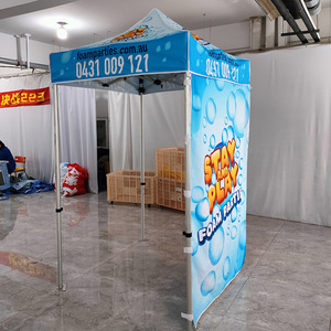 Sunshine Customized 5x5 <strong>Small</strong> Canopy <strong>Tent</strong> Advertising Custom Canopy <strong>Tent</strong> <strong>Tents</strong> for Trade Show Display Events Outdoor - Product Image 5