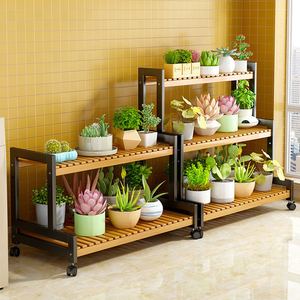 Nhà máy trong nhà đứng, giá cao, tổ chức chậu hoa, Kệ ngoài trời cho nhiều S, vườn - Product Image 5