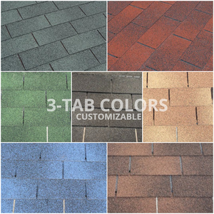 Tegole in Asfalto Bituminoso Nere Indonesiane di Alta Qualità per Tetti di Ville Balinesi, Resistenti e Impermeabili - Product Image 5