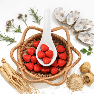 Pilules de soutien à la vitalité masculine à base de plantes en gros 500mg – Complément quotidien pour hommes – Comprimés – Usine OEM - Product Image 1