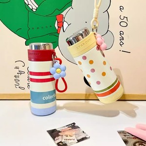แก้วกาแฟลายการ์ตูน สแตนเลส 316  กระติกน้ำสุญญากาศแบบหนา เก็บความร้อนได้ 6-12 ชั่วโมง พกพาสะดวก เหมาะสำหรับเป็นของขวัญทางธุรกิจ - Product Image 4