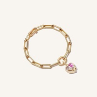Pendentifs en cuivre plaqué or 14 carats, pierres de naissance des 12 mois, lettres, chiffres, motifs floraux, accessoires pour bracelets DIY, vente chaude