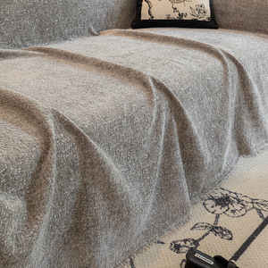 Chenille Sofa Cover 145-185CM <b>Pad</b> Type Non Slip High End For All Seasons - Product Image 4