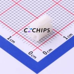 HX20020-2P Housing (Wire-to-Board / Wire-to-Wire) P=2mm Connector ( Jack Structure: 1x2P )( Pitch: 2mm )( Number of Rows: 1 ) - Product Image 1