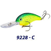Leurres de pêche 10cm 20g, Crankbait, Minnow, Wobblers artificiels, Jerkbait, pour la pêche en mer et la pêche à la carpe, à plongée rapide