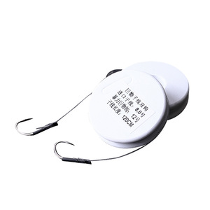 Hameçon de pêche Yukui en acier à haute teneur en carbone, barbelé, pour la pêche en eau douce, la pêche au fond, la pêche à la carpe, le réservoir, le bassin, YK199 - Product Image 2