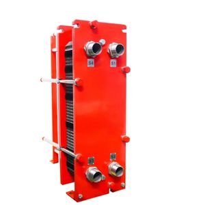 Platenwarmtewisselaar Voor Warmwater Industriële Behuizing En Buiscondensor Parsial Roestvrijstalen Plaat Warmtewisselaar Machines - Product Image 6