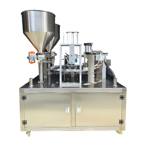 Machine de remplissage et de scellage rotative entièrement automatique commerciale de type <span class=keywords><strong>KIS</strong></span> - Product Image 3