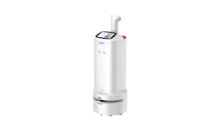 Robô de Desinfecção Médica StarMate S1, Pulverização Automática Inteligente, Spray Ultrassônico, Hospitalar, Alimentado por Bateria, LDS - Product Image 6