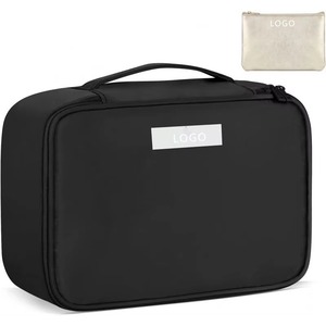 Bolsa de Almacenamiento de Gran Capacidad de Moda de Fábrica BSCI, Bolsa de Maquillaje de PU, Bolsa de Aseo de Viaje - Product Image 5
