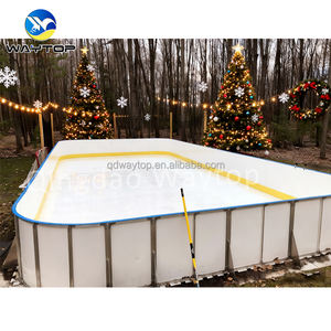 PE 인공 합성 아이스 링크의 자체 윤활 효과는 소형 또는 가족용 아이스 링크 건설에 적합합니다. - Product Image 1