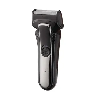Retro bıçak folyo tıraş şarj edilebilir elektrikli tıraş makinesi erkek elektrikli erkekler jileti seyahat yüz sakal tıraş makinesi
