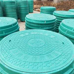 Hot Sale Customized <b>Round</b> Anti-Aging Ductile Iron <b>Manhole</b> <b>Covers</b> Durable for Road & Sewer Use Black SG Brand - Product Image 5