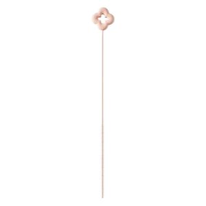 Brosse à paille en silicone à long manche de haute qualité, brosse à paille à fleurs réutilisable, brosse de nettoyage pour paille à fleurs extra longue, brosse à bouteille - Product Image 2