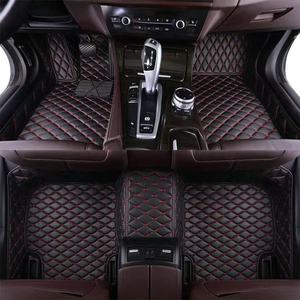 Ensemble de tapis de voiture en cuir antidérapant 3D moderne de luxe, excellente qualité, sport, compatible avec le modèle <span class=keywords><strong>X</strong></span> Tesla A6 <span class=keywords><strong>Abarth</strong></span> Business - Product Image 6