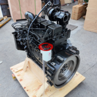 Moteur diesel 4BT 3.9 pour camion Foton, pour engins de construction, pour Cummins