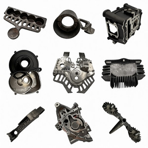 Parti in Alluminio e Zinco Non Standard Personalizzate BOSX, Pressofusione ad Alta Pressione, Fusione a Cera Persa in Acciaio Inox, Fusione in Sabbia di Ferro - Product Image 3