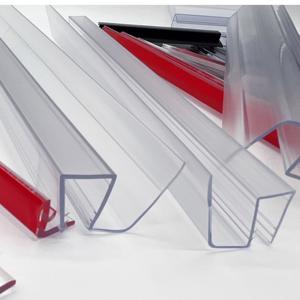 Balayage à fond transparent P995WS au design Offre Spéciale moderne avec <span class=keywords><strong>joint</strong></span> d'égouttement pour verre <span class=keywords><strong>de</strong></span> 3/8 \ "pour <span class=keywords><strong>porte</strong></span> <span class=keywords><strong>de</strong></span> <span class=keywords><strong>douche</strong></span> coulissante en croissant - Product Image 4