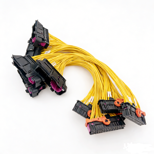 맞춤형 연장 코드 모터 18핀 커넥터 자동차 배선 하네스 (자동차 제어 케이블 하네스) - Product Image 4