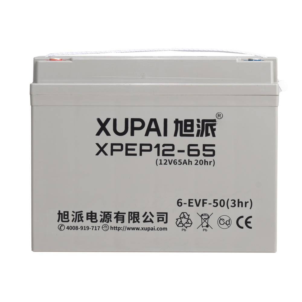 Аккумулятор XUPAI ISO 9001 для электрического автобуса, 12 В, 65 А/ч, 20 часов, 12 В