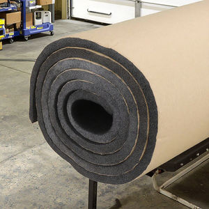 Insonorizador Amortiguación Coche Camión Anti-Ruido Aislamiento acústico Algodón Resistente al calor Lámina de espuma de goma Protector de borde - Product Image 4