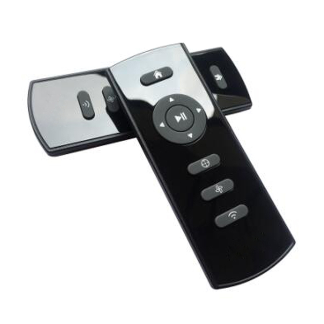 2.4G RF 433 Black Remote Control 9 Keys Top Glass Remote Control for Lamps Air Conditioner TV Box