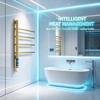 Support de Serviettes Chauffant Intelligent WiFi en Acier Inoxydable pour Hôtels et Salles de Bain – Prix Usine, Commande en Gros, Fournisseur