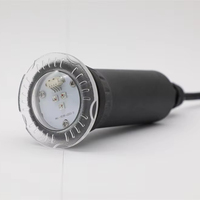 Lumière LED sous-marine haute efficacité 12ACV IP68 1,5 pouce compatible avec le contrôleur Pentair RGBW Vente chaude