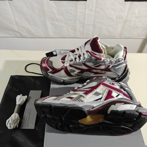 รองเท้าผ้าใบ Balenciagaess 3.0 ดีไซน์หรูหรา คุณภาพสูง หนังแท้ น้ำหนักเบา พร้อมไฟส่องสว่าง ทันสมัย เหมาะสำหรับฤดูใบไม้ร่วงและฤดูร้อน - Product Image 4