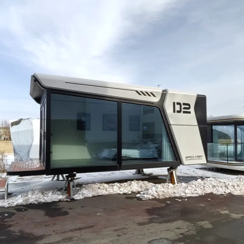 Removable Space Capsule Luxury Container House