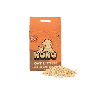 Litière Tofu pour chat, vente en gros, livraison gratuite - Product Image 1