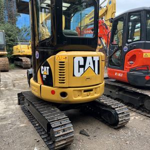 Caterpillar 303 kucing ekskavator 303 CR mini ekskavator kucing 303cr hadiah kecil 3-3.5t mesin kucing bergerak cepat buatan Jepang untuk dijual - Product Image 3